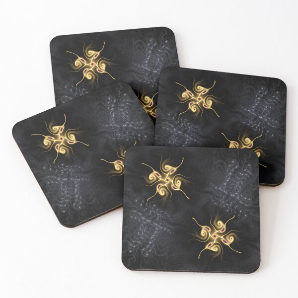 Item preview, The Twin Aurum Constellations designed and sold by bloorose.