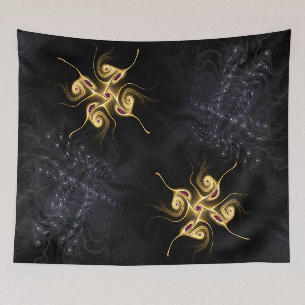 Item preview, The Twin Aurum Constellations designed and sold by bloorose.