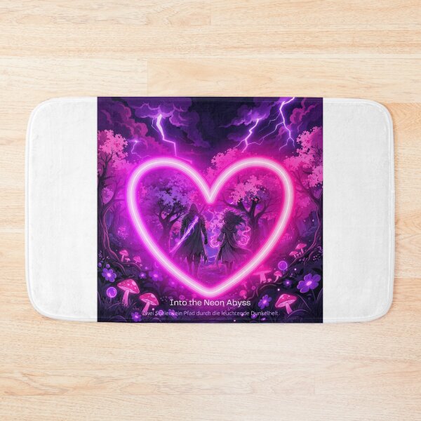 Artikelvorschau, Purple Nature Love – Romantic Couple Heart Forest Aesthetic entworfen und verkauft von DervoTeck2767.