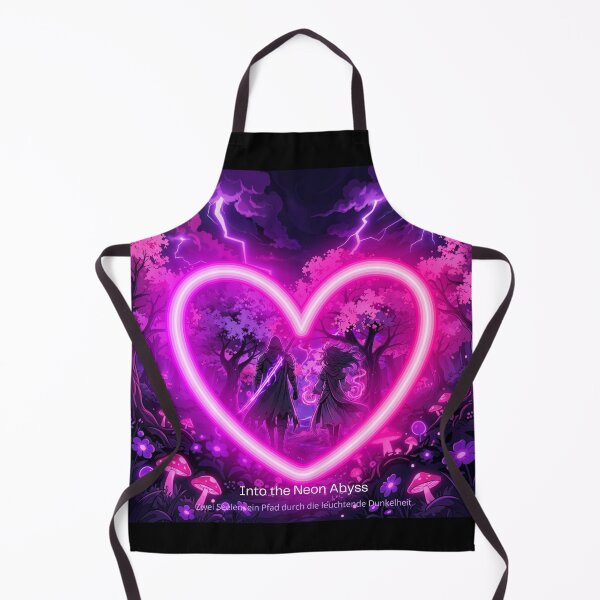 Item preview, Purple Nature Love – Romantic Couple Heart Forest Aesthetic designed and sold by DervoTeck2767.