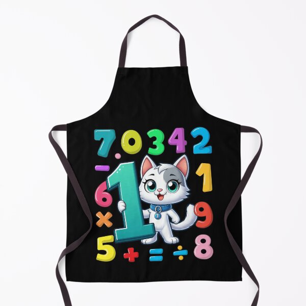 Item preview, Cat Number Day Cute Kawaii Kitten Maths Teacher Student School designed and sold by Antdoodle.