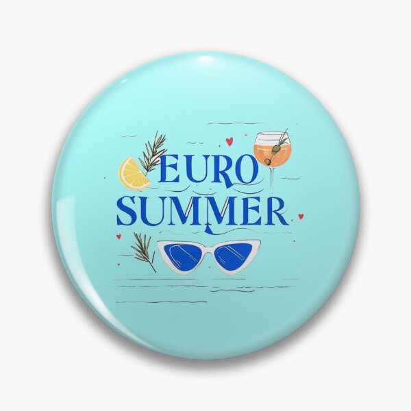 Item preview, Euro summer - sunglasses and spritz designed and sold by Stefrait-7.