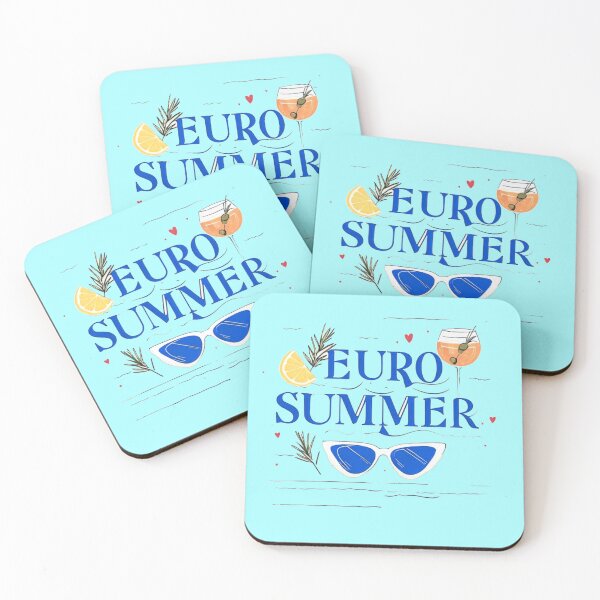 Item preview, Euro summer - sunglasses and spritz designed and sold by Stefrait-7.
