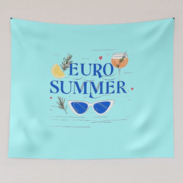 Item preview, Euro summer - sunglasses and spritz designed and sold by Stefrait-7.