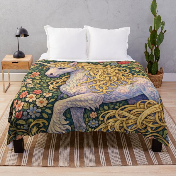 Item preview, Pretty vintage unicorn design designed and sold by hollycooper.