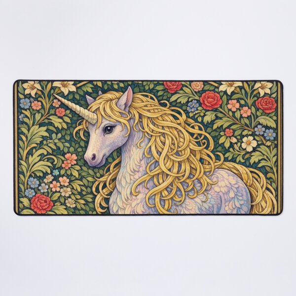 Item preview, Pretty vintage unicorn design designed and sold by hollycooper.