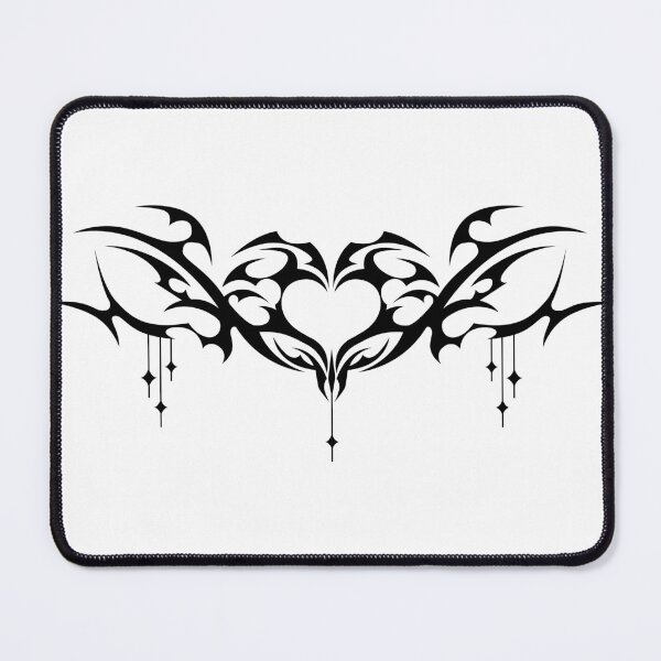 Item preview, Cyber Sigilism Hazbin hotel style. Succubus symbol, tribal. designed and sold by Tribalgothss.