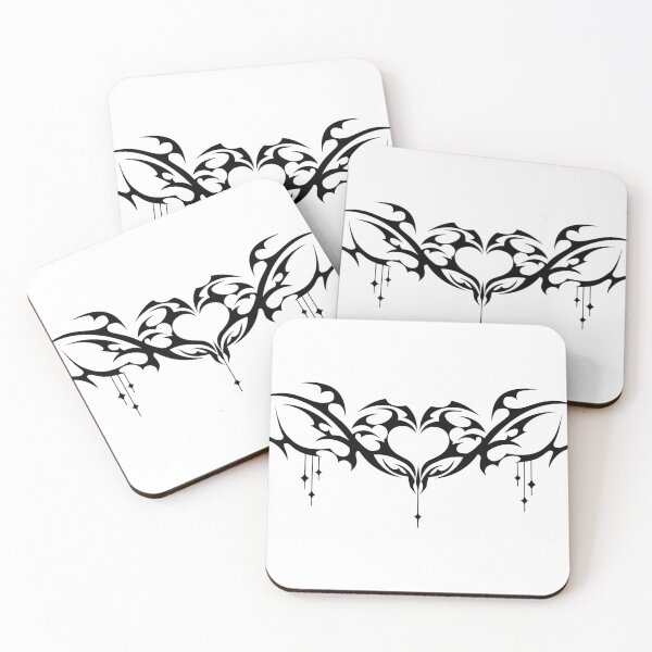 Item preview, Cyber Sigilism Hazbin hotel style. Succubus symbol, tribal. designed and sold by Tribalgothss.
