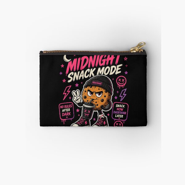 Item preview, Midnight Snack Mode Funny Cookie Gamer Shirt designed and sold by Snackwave Ninety.