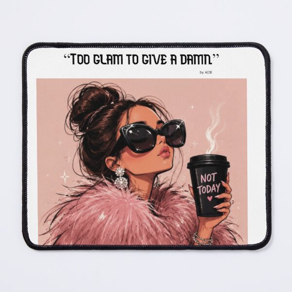 Item preview, Too Glam 1 designed and sold by AIIMAGENEDITION.