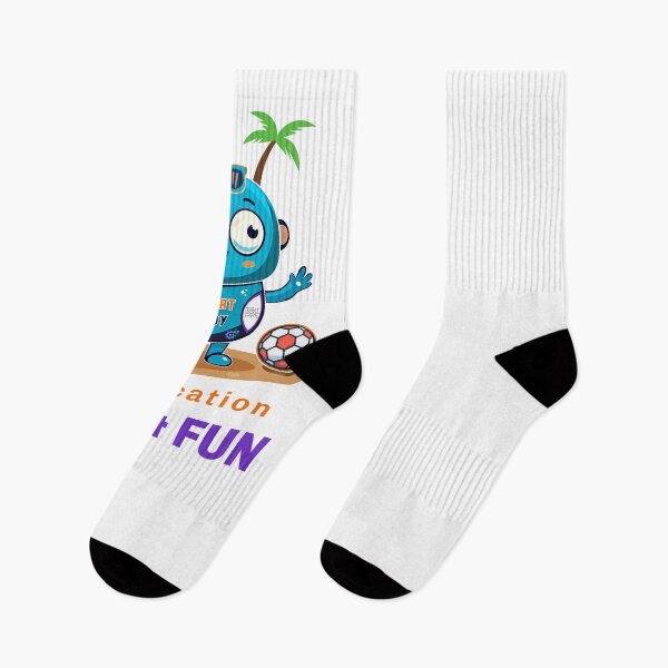 Item preview, AI Chat Robot Summer Vacation Vibes designed and sold by Print Expert.