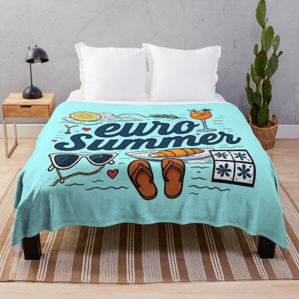 Item preview, Euro summer - beach items designed and sold by Stefrait-7.