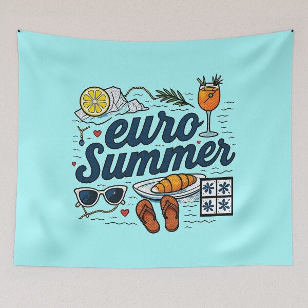 Item preview, Euro summer - beach items designed and sold by Stefrait-7.
