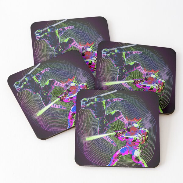 Item preview, SHADOW EDGE OF THE PAST vs LASER LIGHT OF THE FUTURE designed and sold by FREEKNSTEIN.