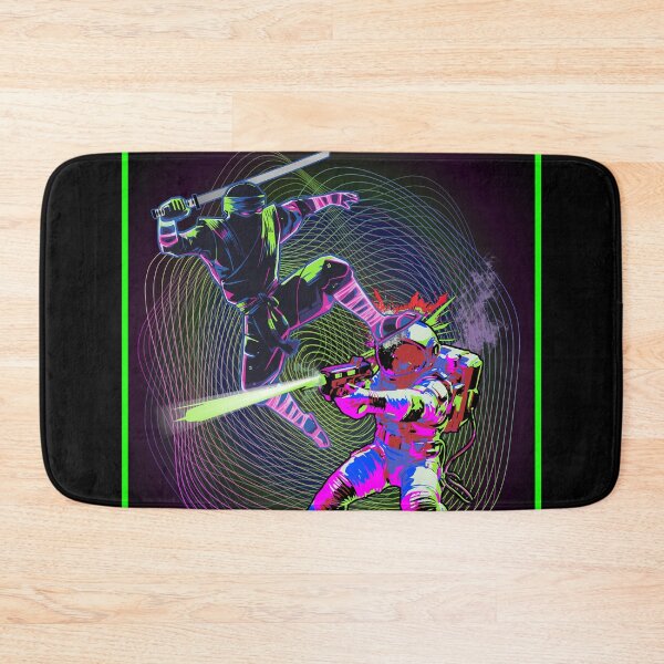Item preview, SHADOW EDGE OF THE PAST vs LASER LIGHT OF THE FUTURE designed and sold by FREEKNSTEIN.