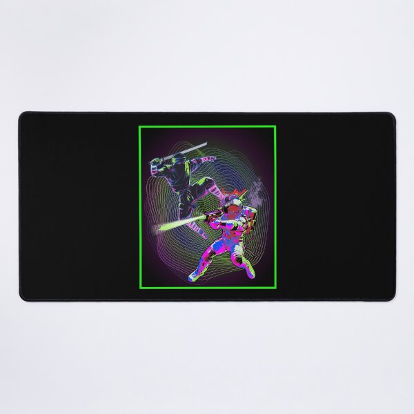 Item preview, SHADOW EDGE OF THE PAST vs LASER LIGHT OF THE FUTURE designed and sold by FREEKNSTEIN.