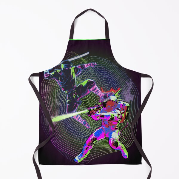 Item preview, SHADOW EDGE OF THE PAST vs LASER LIGHT OF THE FUTURE designed and sold by FREEKNSTEIN.