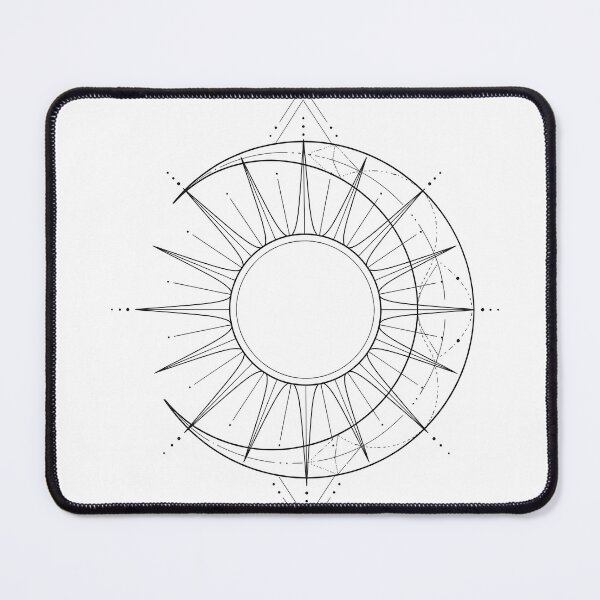 Item preview, Minimalist_tattoo_design_of_sun designed and sold by JOTAMIKE.