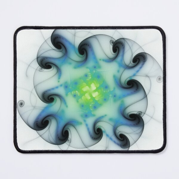 Item preview, The Cerulean Hydrozoa designed and sold by bloorose.