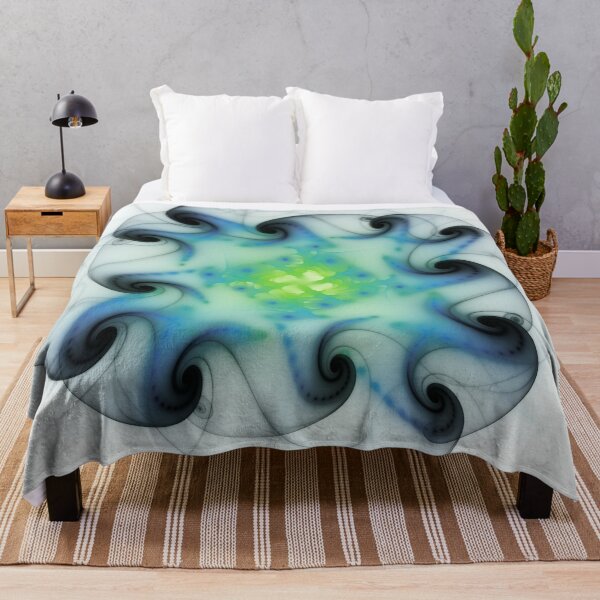 Item preview, The Cerulean Hydrozoa designed and sold by bloorose.