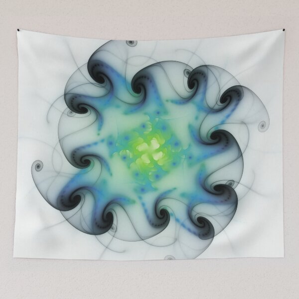 Item preview, The Cerulean Hydrozoa designed and sold by bloorose.