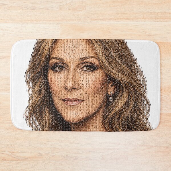 Item preview, Celine Dion — Fragmented Mosaic designed and sold by JcAbstractArt.
