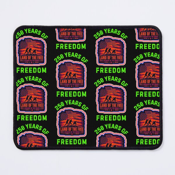 Item preview, Land Of The Free Because Of The Brave Memorial Day designed and sold by WoodburyLake.