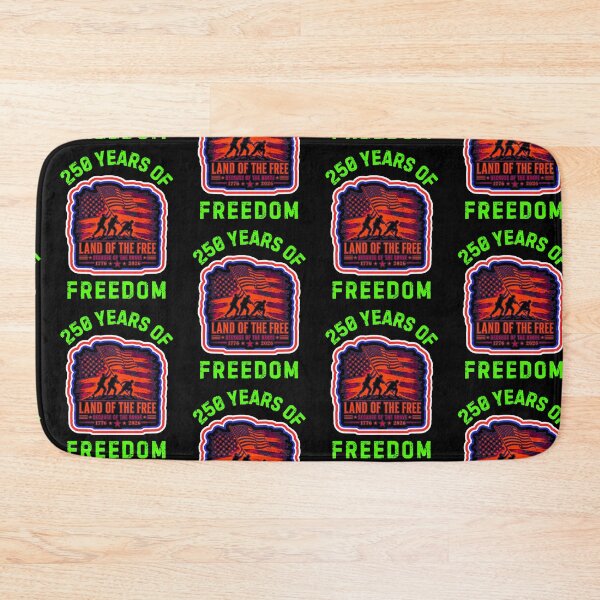 Item preview, Land Of The Free Because Of The Brave Memorial Day designed and sold by WoodburyLake.