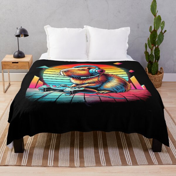 Item preview, Retro Rainbow Tropical Fish designed and sold by SiarheiYur.