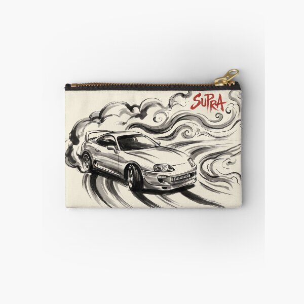 Item preview, Toyota Supra Mk4 Drift Sumi-e Ink Art designed and sold by Pixel-Perfecto.