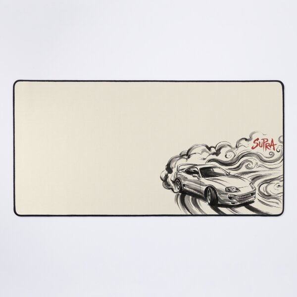Item preview, Toyota Supra Mk4 Drift Sumi-e Ink Art designed and sold by Pixel-Perfecto.