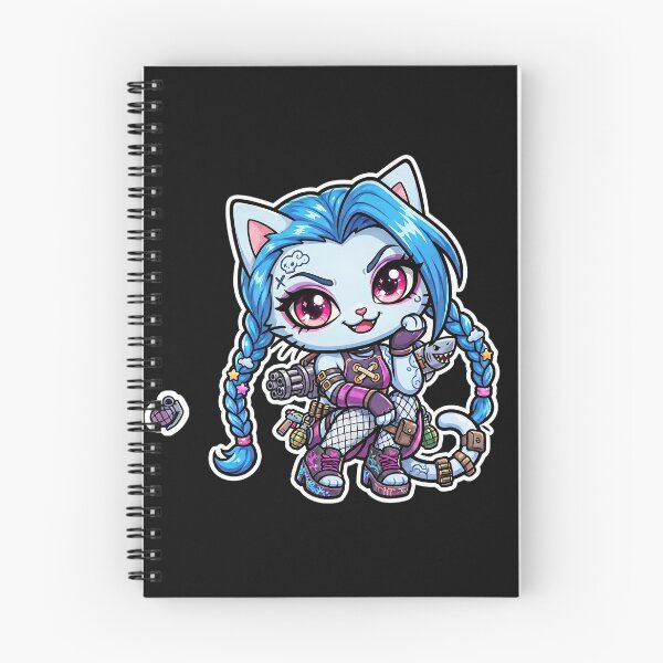 Item preview, Jinx cosplay parody league of legends  designed and sold by CuteKats.