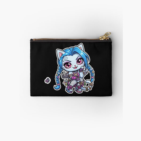Item preview, Jinx cosplay parody league of legends  designed and sold by CuteKats.