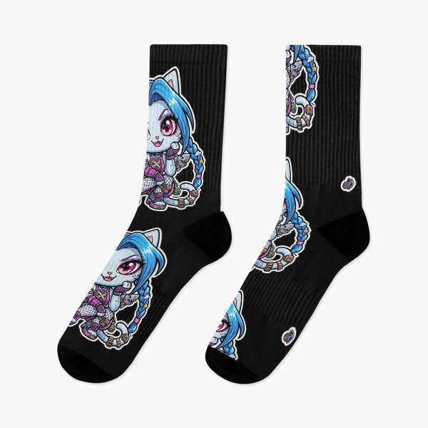 Item preview, Jinx cosplay parody league of legends  designed and sold by CuteKats.