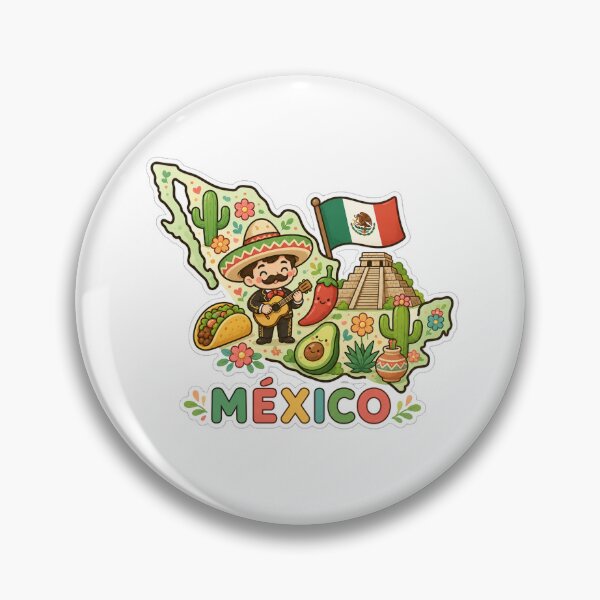 Item preview, Mexico: Culture, Flavor and Mexican Tradition designed and sold by Wander Vibes.