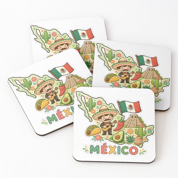Item preview, Mexico: Culture, Flavor and Mexican Tradition designed and sold by Wander Vibes.