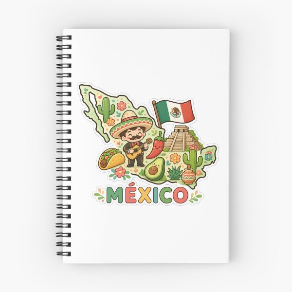 Item preview, Mexico: Culture, Flavor and Mexican Tradition designed and sold by Wander Vibes.