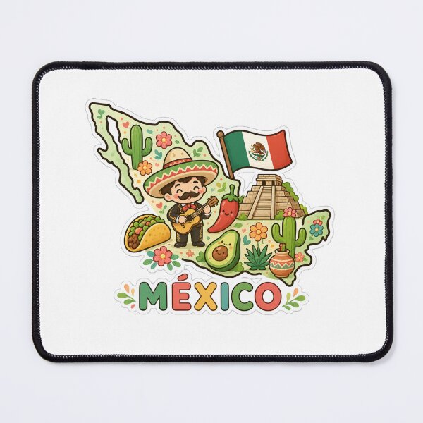 Item preview, Mexico: Culture, Flavor and Mexican Tradition designed and sold by Wander Vibes.