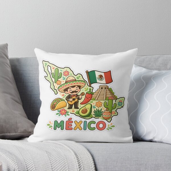 Item preview, Mexico: Culture, Flavor and Mexican Tradition designed and sold by Wander Vibes.