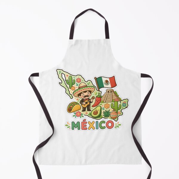 Item preview, Mexico: Culture, Flavor and Mexican Tradition designed and sold by Wander Vibes.
