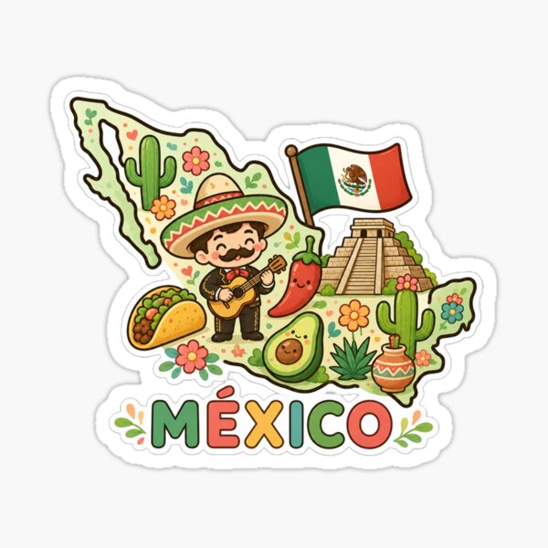 Item preview, Mexico: Culture, Flavor and Mexican Tradition designed and sold by Wander Vibes.