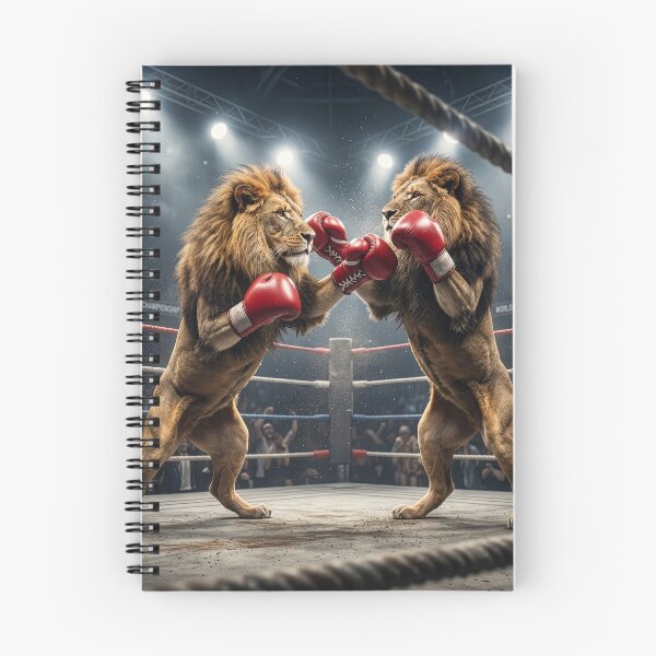 Item preview, Lions Come to Fisticuffs in the Ring designed and sold by Tridentulus.