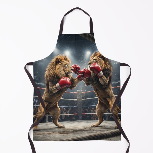 Item preview, Lions Come to Fisticuffs in the Ring designed and sold by Tridentulus.