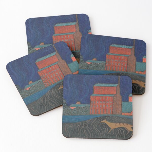 Item preview, Gasworks Launceston  designed and sold by Appleisleart.