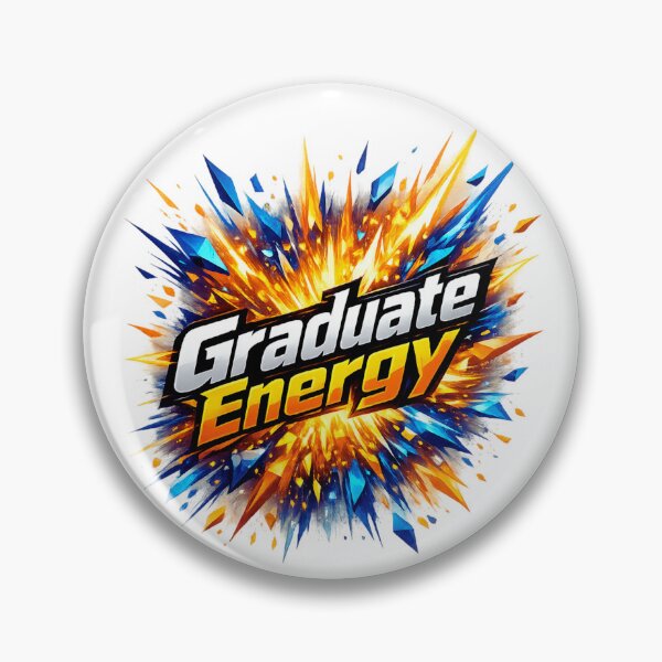 Item preview, Graduate Energy Burst designed and sold by LuveraxArt.