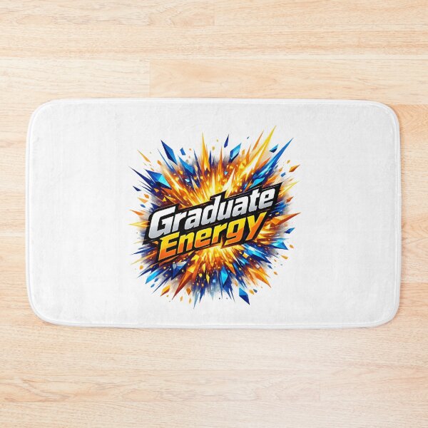 Item preview, Graduate Energy Burst designed and sold by LuveraxArt.