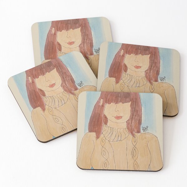 Item preview, anime female protagonist designed and sold by rooriver-art.