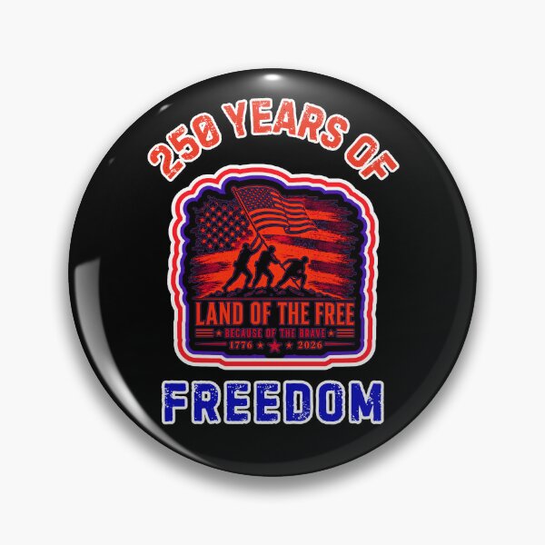 Item preview, Land Of The Free Because Of The Brave Memorial Day designed and sold by WoodburyLake.