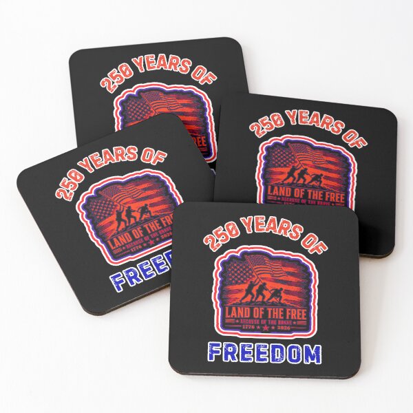 Item preview, Land Of The Free Because Of The Brave Memorial Day designed and sold by WoodburyLake.