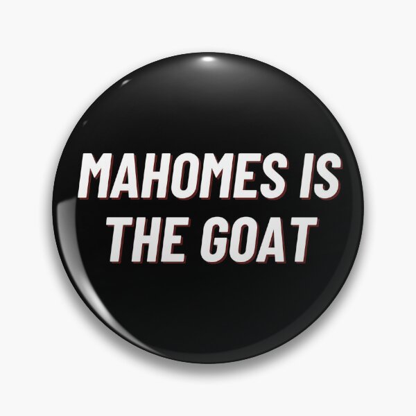 Item preview, Mahomes GOAT | Greatest of All Time KC Football  designed and sold by ThatFootball12.